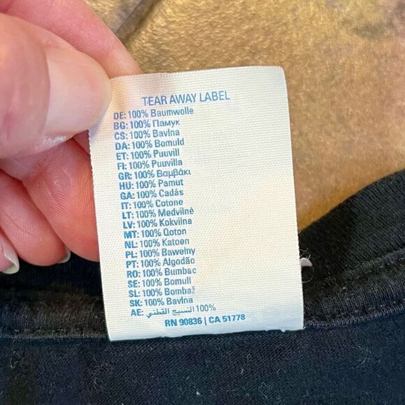 Vintage Est. 1980 Short Sleeve Shirt Large - Picture 9 of 9